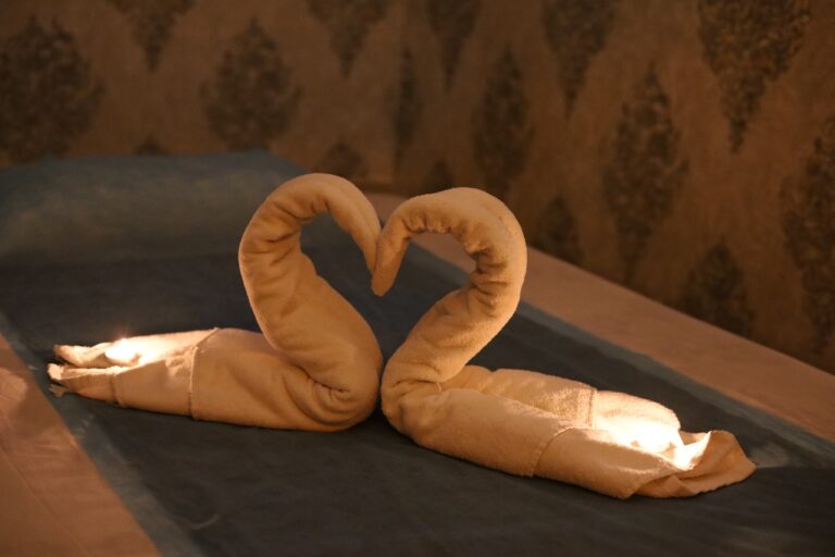 Bedrooms massage
