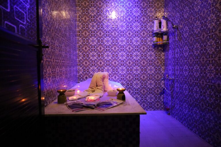 Moroccan bath spa