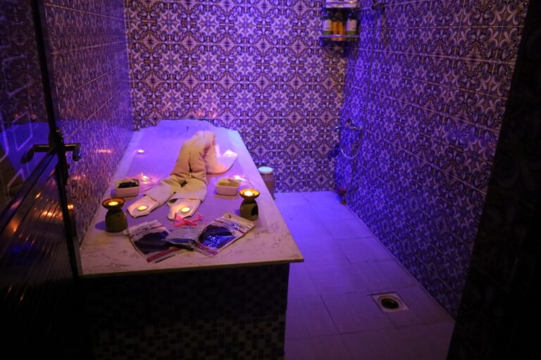 Morocccan bath masssage spa